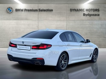 BMW Seria 5 G30-G31 Limuzyna Facelifting 2.0 518d 150KM 2023 BMW 518 BMW 518d Ceramika GRATIS! M-Pakiet Salon P, zdjęcie 4