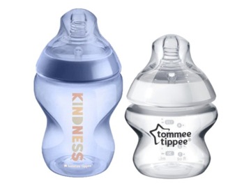 БУТЫЛОЧКА TOMMEE TIPPEE АНТИКОЛИКИ 260 МЛ И 150 МЛ