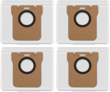 4 сумки/сумки для робота-пылесоса Xiaomi X10/X10+