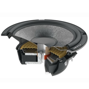 ДИНАМИКИ HERTZ AUDI A3 8L A4 B5 TT 8N ПРОСТАВКИ ЗАДНЕЙ ДВЕРИ CENTO CK165