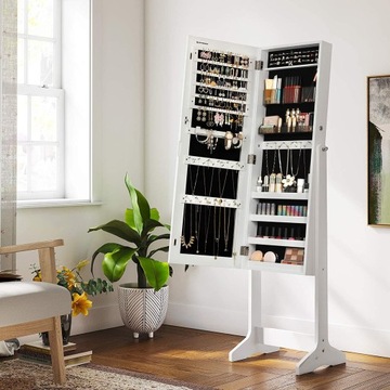 НАПОЛЬНЫЙ ЗЕРКАЛЬНЫЙ ШКАФ ДЛЯ ЮВЕЛИРНЫХ И КОСМЕТИЧЕСКИХ ИЗДЕЛИЙ