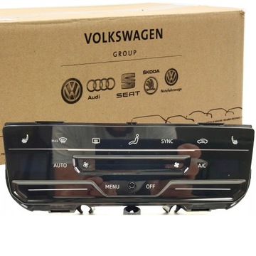 DISPLEJ / PANEL ŘÍZENÍ KLIMATIZACE VOLKSWAGEN ARTEON 3H 3G8907044A