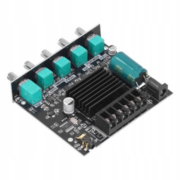 ZK-MT21 2.1-КАНАЛЬНЫЙ МОДУЛЬ УСИЛИТЕЛЯ BLUETOOTH