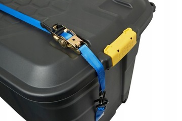 ПЛАСТИКОВЫЙ КОНТЕЙНЕР КРЫШКА 110Л С РУЧКОЙ