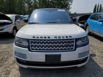 Land Rover Range Rover IV SUV LWB 3.0 V6 S/C 380KM 2016 Land Rover Range Rover 2016, 3.0L, 4x4, HSE, o..., zdjęcie 4