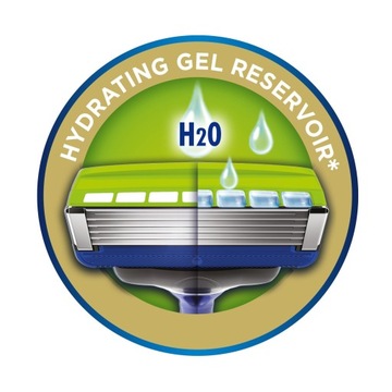 Wilkinson Hydro 5 Skin Protection Regular 4 шт.