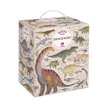 CZUCZU Puzzle Puzzlove Dinozaury 200el