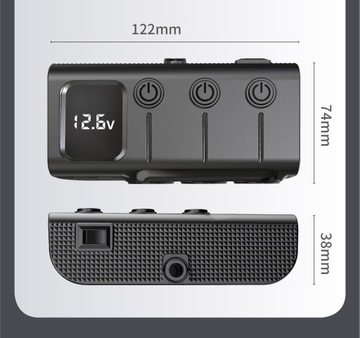 Разветвитель прикуривателя Автомобильное зарядное устройство USB-C PD USB QC 120 Вт