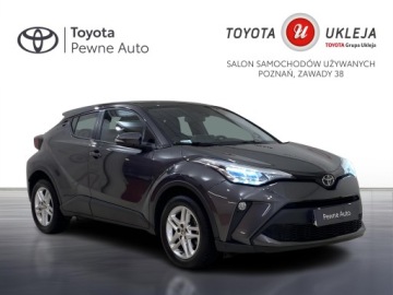 Toyota C-HR I Crossover Facelifting 1.2 Turbo 116KM 2020 Toyota C-HR 1.2 T Comfort Toyota C-HR 1.2 Comfort,, zdjęcie 7