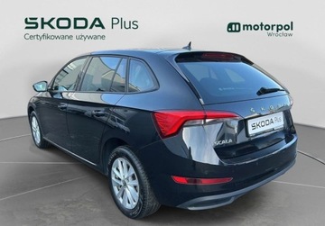 Skoda Scala Hatchback 1.0 TSI 110KM 2023 Skoda Scala Ambition Pakiet Comfort, LED, Bezwypadkowy, Salon Polska, 1 wl., zdjęcie 1