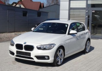 BMW Seria 1 F20-F21 Hatchback 5d Facelifting 2017 118i 136KM 2018 BMW Seria 1 1.5 136KM Super Stan Bezwypadkowy Oplacony Serwis 1.5, zdjęcie 4