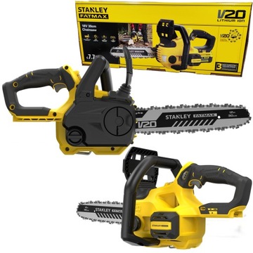 ПИЛА STANLEY V20 АККУМУЛЯТОР ДЛЯ БЕНЗОПИЛЫ 30см СОЛО
