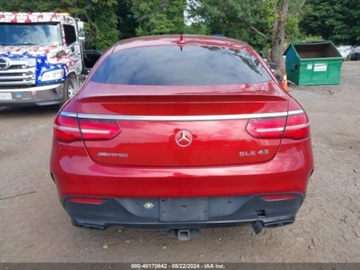 Mercedes GLE V167 2019 Mercedes-Benz GLE 2019r, AMG 43 Coupe, 4Matic, 3.0L 3.0 Benzyna 385KM, zdjęcie 7