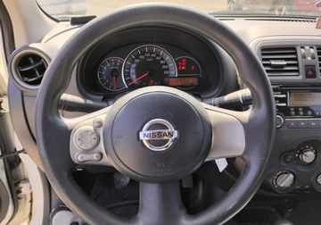 Nissan Micra IV Hatchback 5d Facelifting 1.2 80KM 2015 Nissan Micra 2015r, 1.2 Benzyna. Lekko uszkodzony prawy przod i lewy tyl., zdjęcie 7