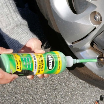 Герметик SLIME для камер шин молочко для скутеров, велосипедов и др. 946мл