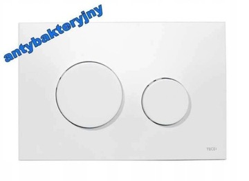 Przycisk spłukujący do WC Tece Loop biały połysk 9240920