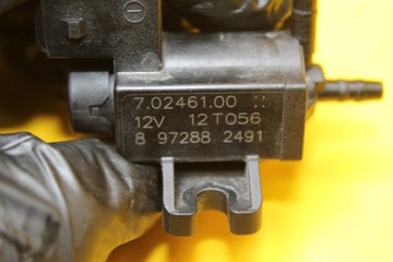 ZAWÓR PODCIŚNIENIA 8972882491 ASTRA J 1.7CDTI