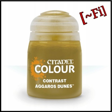 Farba Citadel Contrast Aggaros Dunes 18 ml