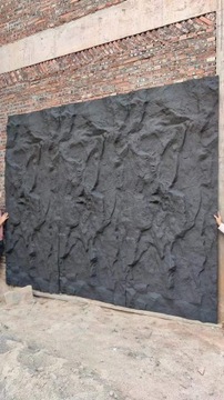 Panele dekoracyjne 3D BRUTAL imitacja skała kamień 1200x3000