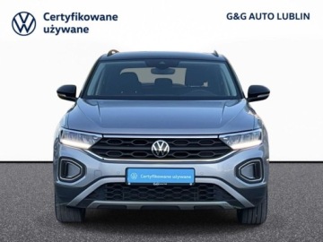 Volkswagen T-Roc I SUV Facelifting 1.5 TSI ACT 150KM 2022 Volkswagen T-Roc Salon PL FV23 DSG 150KM Doposazony Gwarancja ASO, zdjęcie 7