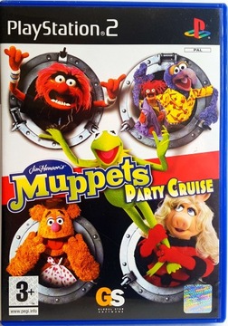 MUPPETS PARTY CRUISE - MUPPETY KERMIT GONZO PIGGY