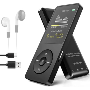 ODTWARZACZ MP3 5.0 RADIO FM 16 GB E-BOOK DYKTAFON