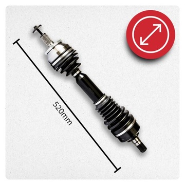 PÓŁOŚ LEWA VOLVO XC90 I (275) 2.4 D3 / D5 AUTOMAT NOWA