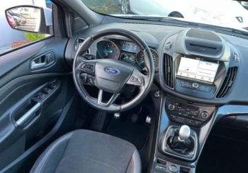 Ford Kuga II SUV Facelifting 2.0 TDCi 180KM 2019 Ford Kuga nawigacja, kamera 2.0 Diesel 180KM, zdjęcie 17
