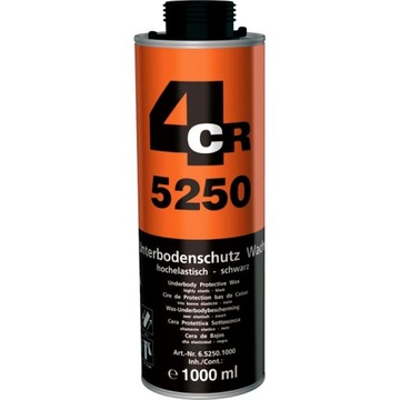 Konserwacja podwozia 4CR 5250 wosk antykorozyjny