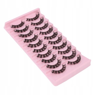 SZTUCZNE RZĘSY JEDWABNE DD NA PASKU WYSOKA JAKOŚ