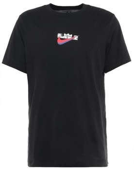 L KOSZULKA MĘSKA NIKE DRI-FIT LEBRON CZARNA