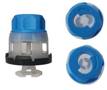 Poziomowanie płytek system TwistLevel 1mm100+50+50
