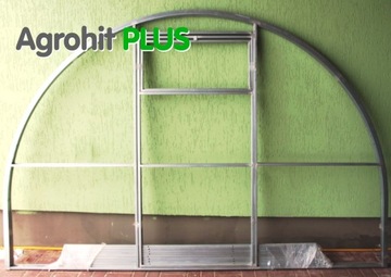 Szklarnia z poliwęglanu Agrohit PLUS 3m x 10m