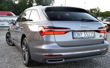 Audi A6 C8 Avant 2.0 40 TDI 204KM 2020 Audi A6 Avant LED Navi SKORA FULL LED bogato wyposazony grzane fotele 2.0, zdjęcie 21