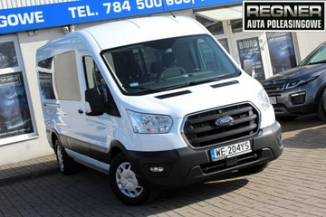 Ford Transit VII 2019 Ford Transit 9-osob. Lift Salon PL FV23% Tempomat