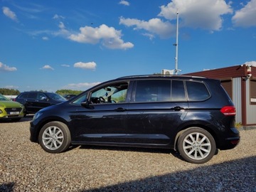 Volkswagen Touran III 1.6 TDI 115KM 2017 VW Touran* Kamera*NAVI* Masaże* Alkantara* Grzane F *Klimatronik* zarejestr, zdjęcie 9