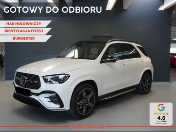 Mercedes GLE V167 SUV Facelifting 3.0 450d 367KM 2025 MERCEDES-BENZ GLE 450 d 4-Matic AMG Line 3.0 (367KM) 2025