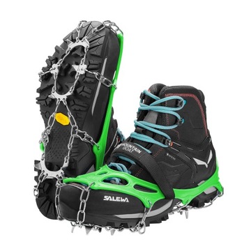 Кошки STANDARD XL, футляр, ручки для обуви, лед и снег