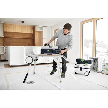 Festool Аккумуляторная настольная пила CSC SYS 50 EBI-Basic