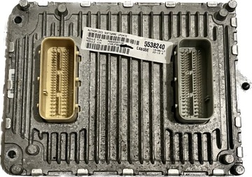 JEDNOTKA ŘÍZENÍ MOTORU ECU DODGE DURANGO JEEP 5.7 HEMI P68330924AA