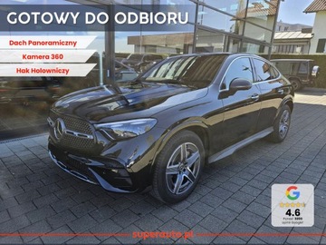 Mercedes GLC C254/X254 Coupe 2.0 220d 197KM 2025 GLC Coupe 220 d 4-Matic AMG Line 2.0 (197KM) 2025