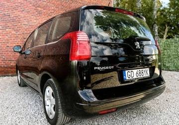 Peugeot 5008 I Minivan 1.6 HDi FAP 110KM 2010 Peugeot 5008 Automat Salon PL 7-OSOB Panorama Gwarancja w cenie Warszawa, zdjęcie 31