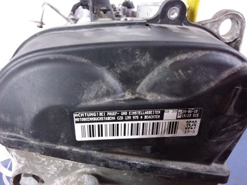 SKODA OCTAVIA III 1.4 TSI 150 л.с. ДВИГАТЕЛЬ PLN