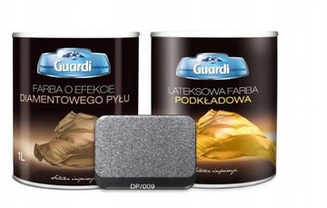 Farba o efekcie diamentowego pyłu 1Lfar.+1Lp.DP009