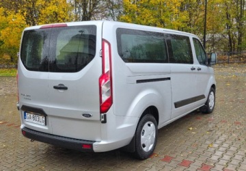 Ford Transit Custom I 2019 Ford Transit Custom 9 osobowySerwisowanyL2H1Salon PLZadbanyGwarancja start, zdjęcie 4
