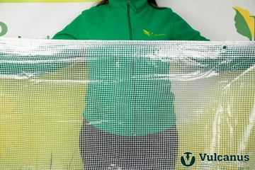 ТАРПЕТ 100г ДЛЯ САДОВОЙ МЕБЕЛИ ПЛАТИНА ОЧЕНЬ ТОЛСТАЯ Фольга 2х3 м БЕЛАЯ 3х2 м