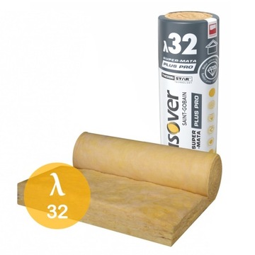 Wełna mineralna Isover Super-Mata Plus PRO 15cm