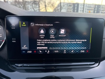 Skoda Octavia IV Kombi 1.5 TSI e-Tec Mild Hybrid 150KM 2023 Skoda Octavia Sportline 1.5 eTSI DSG FV23% Salon P, zdjęcie 18