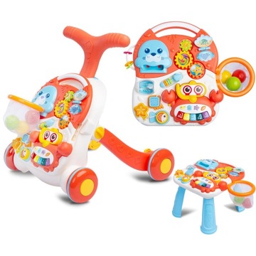 MULTIMEDIALNY PCHACZ STOLIK 2 W 1 TOYZ SPARK