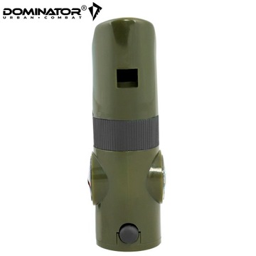 ВЫЖИВАНИЕ ТУРИСТИЧЕСКИЙ СПАСАТЕЛЬНЫЙ СВИСТОК ДОМИНАТОР 6в1 С КОМПАСОМ И ТЕРМОМЕТРОМ